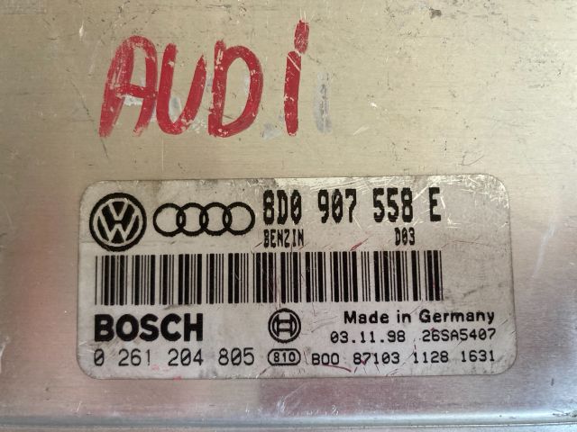 bontott AUDI A4 B5 Motorvezérlő