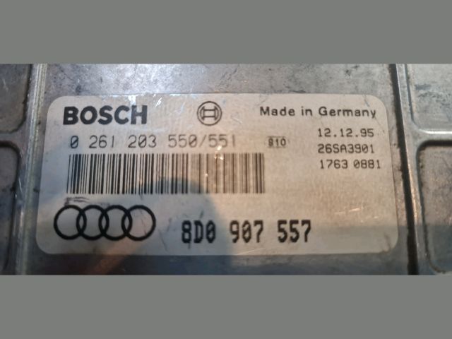 bontott AUDI A4 B5 Motorvezérlő