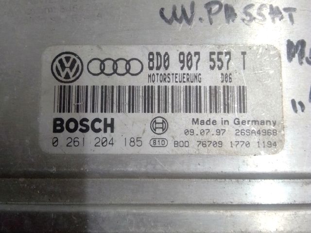 bontott AUDI A4 B5 Motorvezérlő
