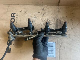 bontott AUDI A4 B5 Porlasztó Sor / Híd