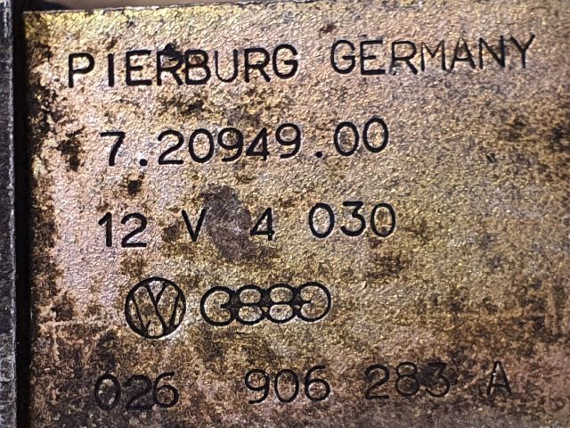 bontott AUDI A4 B5 Turbó Vákum Szelep