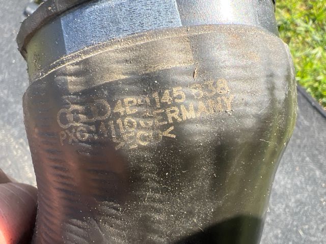 bontott AUDI A4 B5 Turbócső