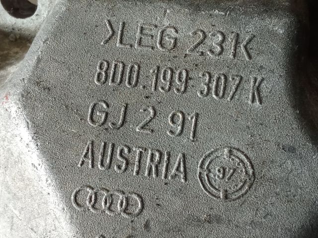 bontott AUDI A4 B5 Váltó Tartó Bak (Pozíciófüggetlen)