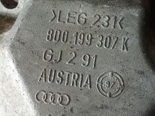 bontott AUDI A4 B5 Váltó Tartó Bak (Pozíciófüggetlen)