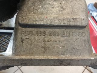 bontott AUDI A4 B5 Váltó Tartó Bak (Pozíciófüggetlen)