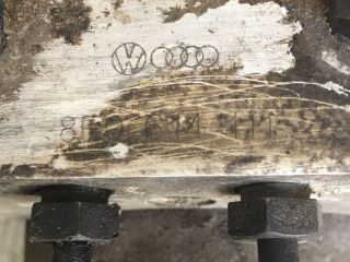 bontott AUDI A4 B5 ABS Kocka