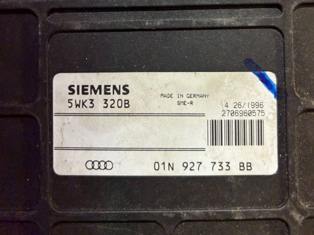 bontott AUDI A4 B5 Automata Váltó Elektronika