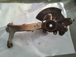 bontott AUDI A4 B5 Bal első Csonkállvány Kerékaggyal