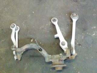 bontott AUDI A4 B5 Bal első Csonkállvány Kerékaggyal