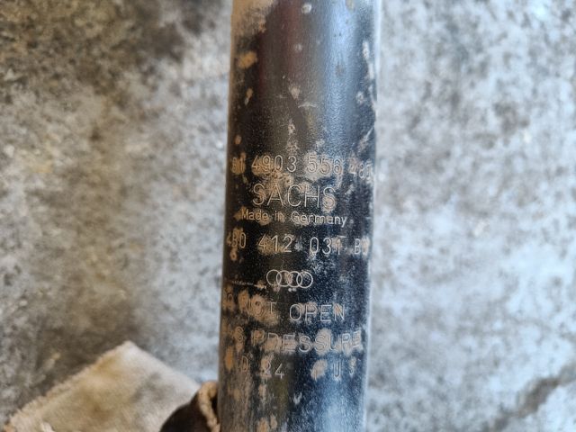 bontott AUDI A4 B5 Bal első Gólyaláb (Lengécsillapító, Rugó)