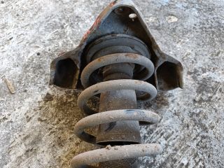 bontott AUDI A4 B5 Bal első Gólyaláb (Lengécsillapító, Rugó)