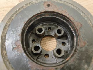 bontott AUDI A4 B5 Főtengely Szíjtárcsa