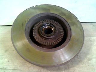 bontott AUDI A4 B5 Hátsó Kerékagy (Pozíciófüggetlen)