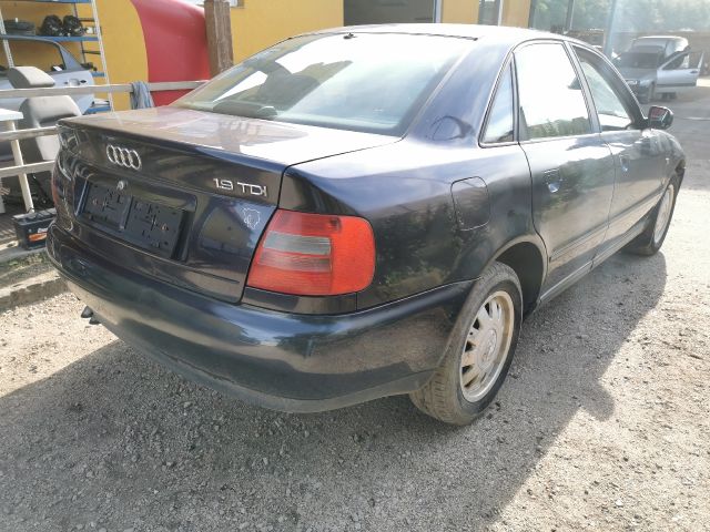 bontott AUDI A4 B5 Hátsó Kipufogó Dob