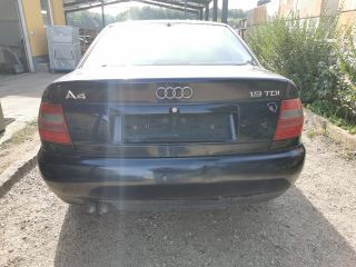 bontott AUDI A4 B5 Hátsó Kipufogó Dob