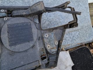 bontott AUDI A4 B5 Homlokfal (Üres lemez)