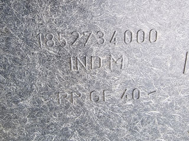 bontott AUDI A4 B5 Homlokfal (Üres lemez)