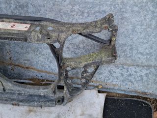 bontott AUDI A4 B5 Homlokfal (Üres lemez)