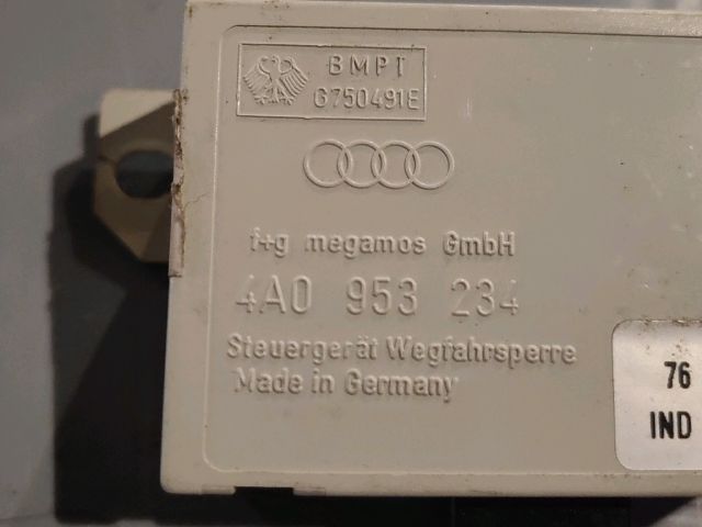 bontott AUDI A4 B5 Immobilizer Elektronika