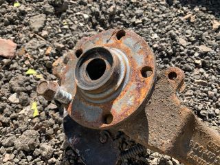 bontott AUDI A4 B5 Jobb első Csonkállvány Kerékaggyal