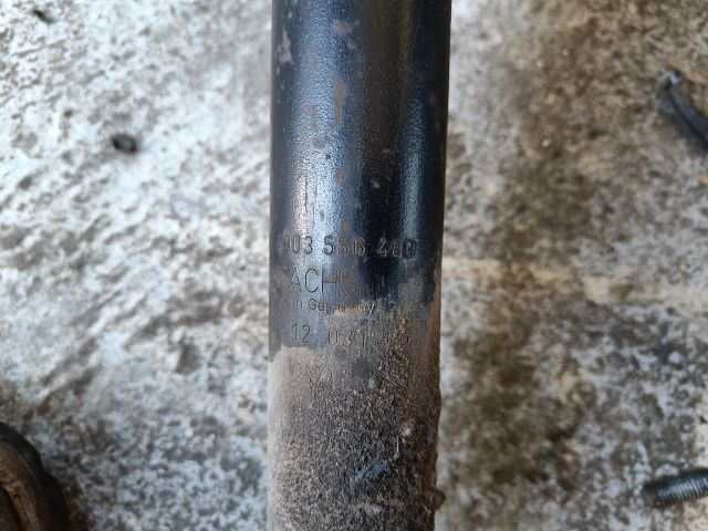 bontott AUDI A4 B5 Jobb első Gólyaláb (Lengécsillapító, Rugó)