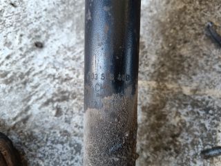 bontott AUDI A4 B5 Jobb első Gólyaláb (Lengécsillapító, Rugó)