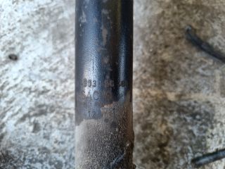 bontott AUDI A4 B5 Jobb első Gólyaláb (Lengécsillapító, Rugó)