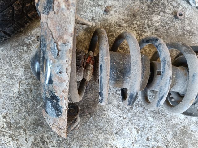 bontott AUDI A4 B5 Jobb első Gólyaláb (Lengécsillapító, Rugó)