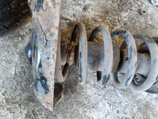 bontott AUDI A4 B5 Jobb első Gólyaláb (Lengécsillapító, Rugó)