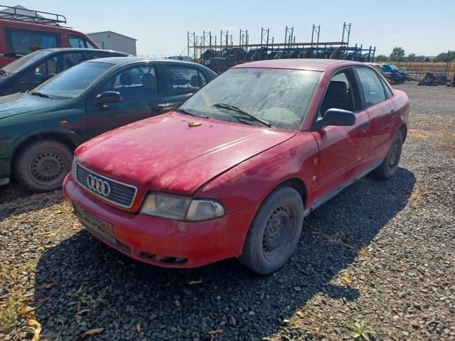 bontott AUDI A4 B5 Klímahűtő Ventilátor