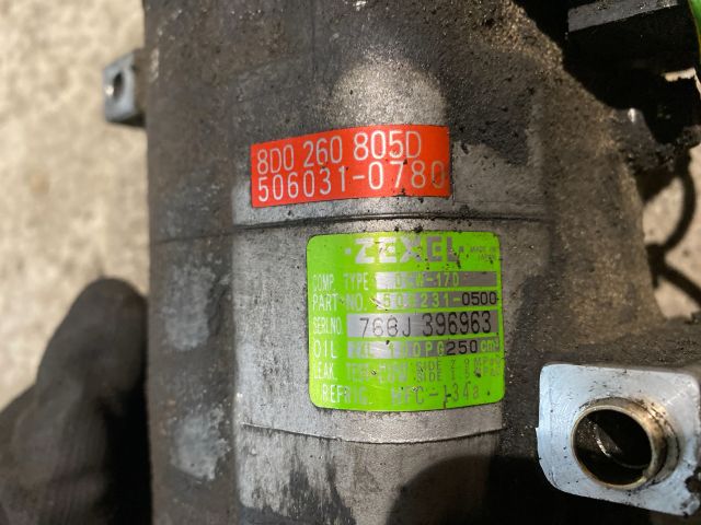 bontott AUDI A4 B5 Klímakompresszor