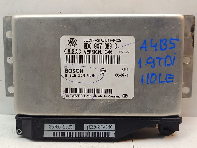 bontott AUDI A4 B5 Menetstabilizátor Elektronika