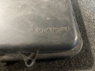 bontott AUDI A4 B5 Motorvezérlő Doboz (Műanyag)