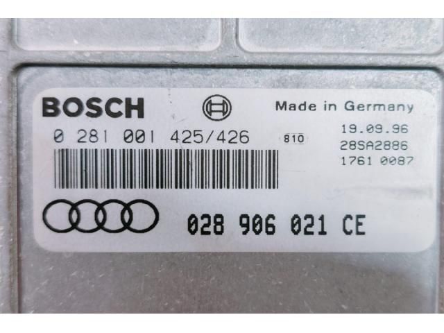 bontott AUDI A4 B5 Motorvezérlő