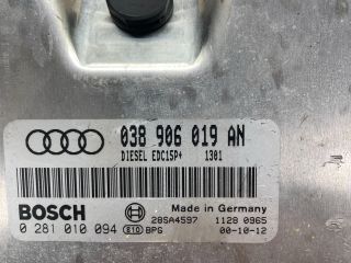 bontott AUDI A4 B5 Motorvezérlő