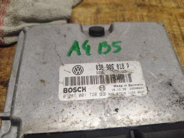 bontott AUDI A4 B5 Motorvezérlő