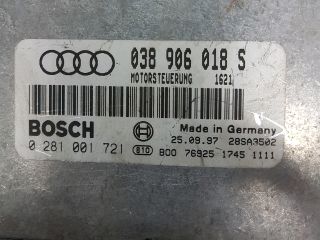 bontott AUDI A4 B5 Motorvezérlő
