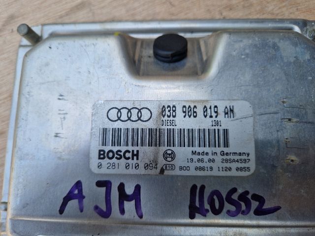 bontott AUDI A4 B5 Motorvezérlő