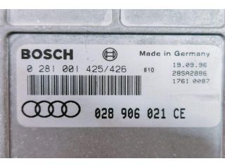 bontott AUDI A4 B5 Motorvezérlő