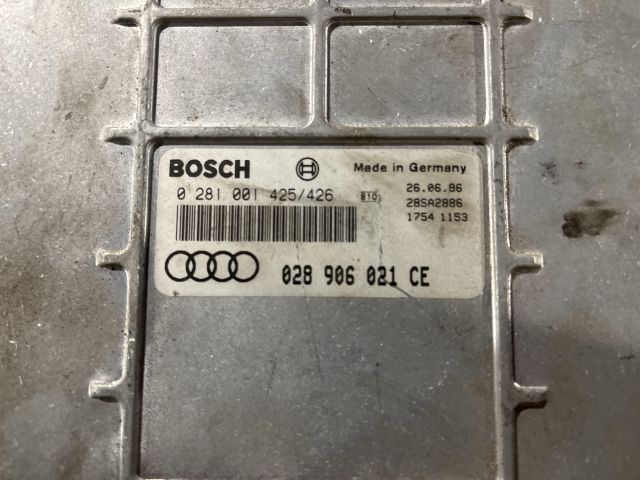 bontott AUDI A4 B5 Motorvezérlő