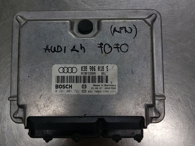 bontott AUDI A4 B5 Motorvezérlő