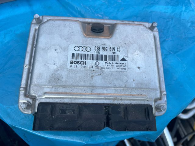 bontott AUDI A4 B5 Motorvezérlő