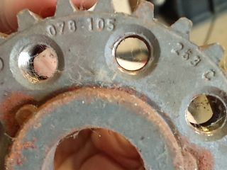 bontott AUDI A4 B5 Vezérműkerék