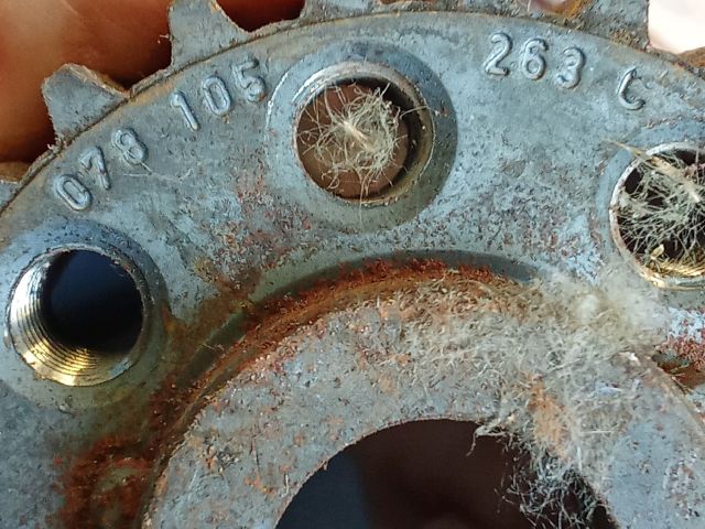 bontott AUDI A4 B5 Vezérműkerék