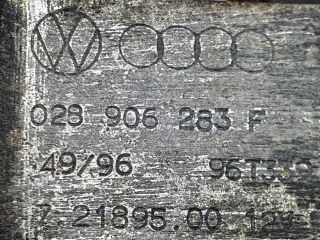 bontott AUDI A4 B5 Turbó Vákum Szelep