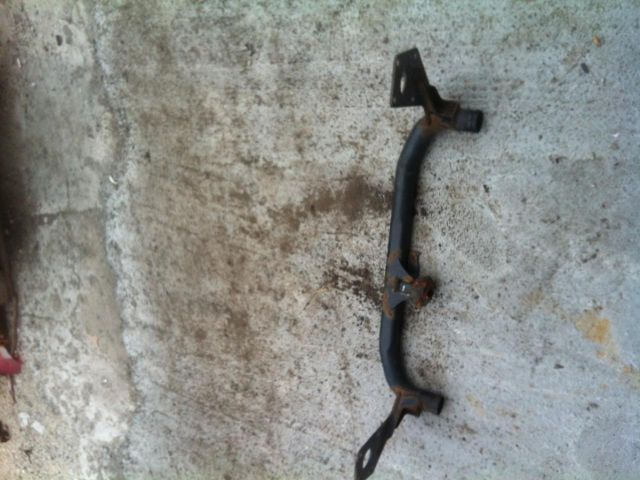 bontott AUDI A4 B5 Turbócső