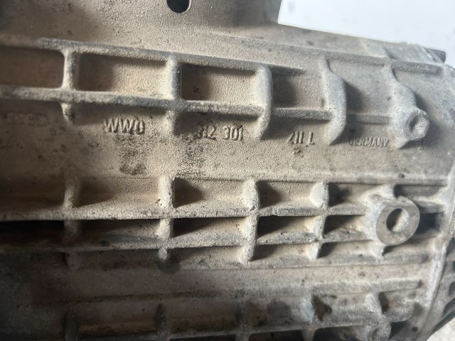 bontott AUDI A4 B5 Váltó (Mechanikus)