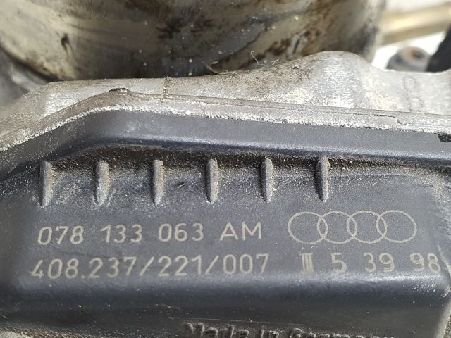 bontott AUDI A4 B5 Fojtószelep (Elektromos)