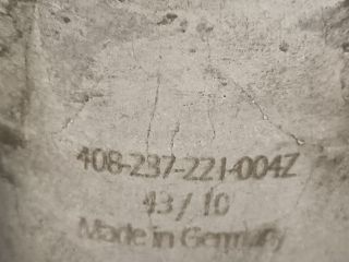 bontott AUDI A4 B5 Fojtószelep (Mechanikus)