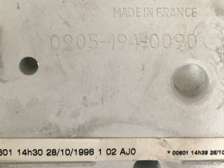 bontott AUDI A4 B5 Kilométeróra